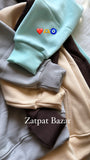 Roman Dates Printed Hoodies