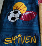 Kids Towel Embroidery