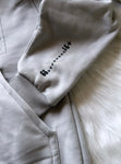 Grey Printed Hood
