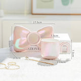 Bow Mug Set