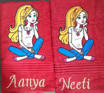 Kids Towel Embroidery