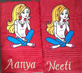 Kids Towel Embroidery