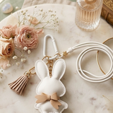 Bunny Bag Tag & Lumba