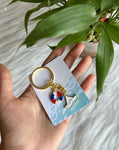 Water Boat Keychain