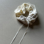 Polka Dot Scrunchie