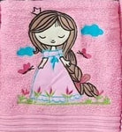 Kids Towel Embroidery