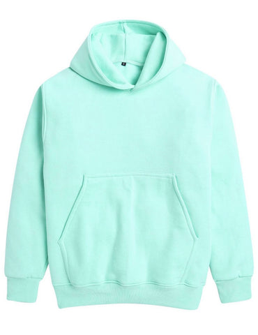 Mint Green Hoodie
