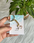 Unicorn Charm Keychain