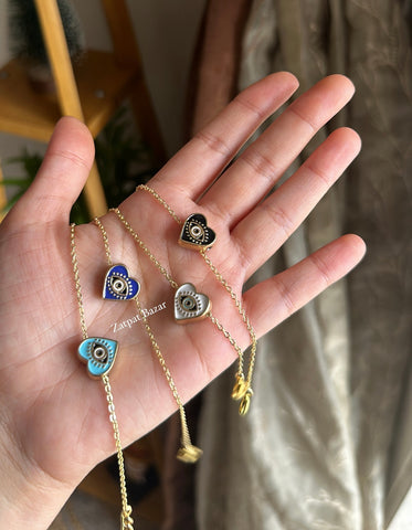 Heart Evil Eye