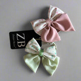 Bow Scrunchies