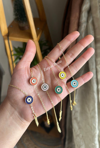 Colourful Evil Eye