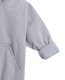Grey Unisex Hoodie