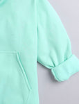 Mint Green Hoodie