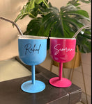 Mini Steel Wine Cups