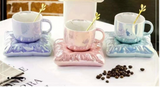 Limited Metallic Pillow Mug Set