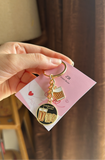 Tea Lover Keychain
