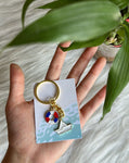Water Boat Keychain