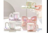 Bow Mug Set