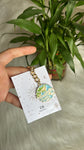 Globe Keychain
