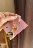 Tea Lover Keychain