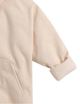 Beige Hoodie