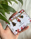 Mini Christmas Charms Theme Bracelet