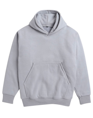 Grey Unisex Hoodie