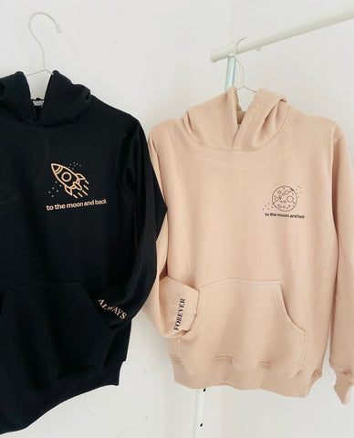 To the Moon and Back Hoodie