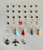Create your own 2 Charm keychain .