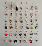 Create your own 2 Charm keychain .