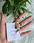 Beauty Charm Keychain