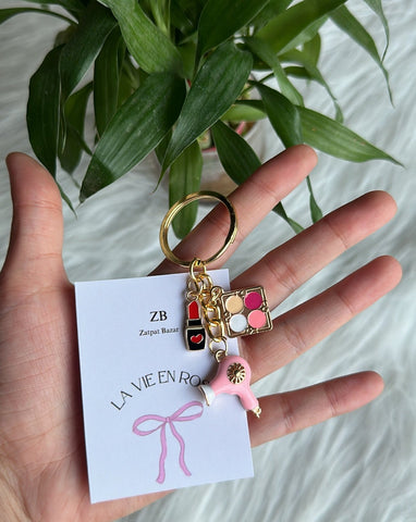 Beauty Charm Keychain