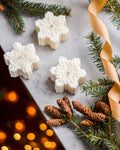 Snow Flake Candles