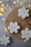 Snow Flake Candles