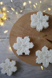 Snow Flake Candles