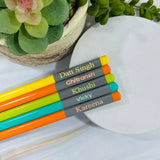 Customised Name Pencils