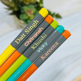 Customised Name Pencils