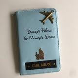 Customized Kids Passport Cover