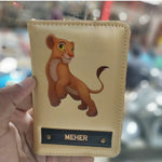 Customized Kids Passport Cover