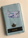 Customized Kids Passport Cover