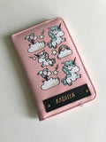 Customized Kids Passport Cover