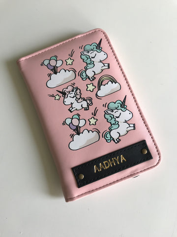 Customized Kids Passport Cover