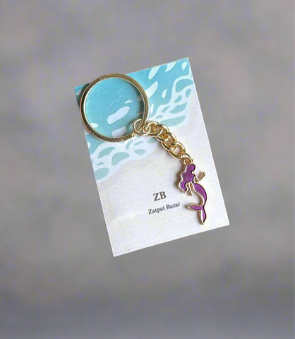 Mermaid Keychain