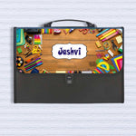 Customized Document Folder for Kids