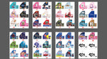 Customized Kids Book Rack