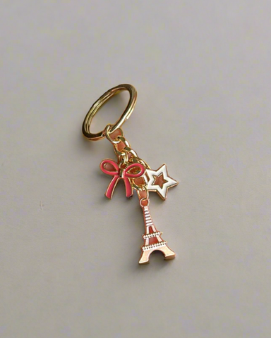 Paris Keychain