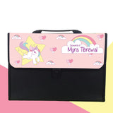 Customized Document Folder for Kids