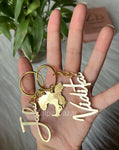 Couple Keychains