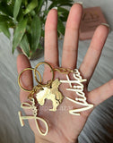 Couple Keychains