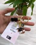 Graduation Charm Keychain
